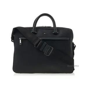 [휴고보스] FW25 남성 로고 도큐먼트 케이스 50536498 001