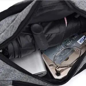 중형 슬링백 트레킹 배낭 여행 자전거 허리가방 등산 크로스백 가방 경량