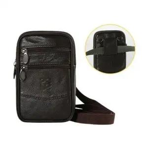 ( )소가죽 크로스백 미니가방 보조가방 일수가방 상인백