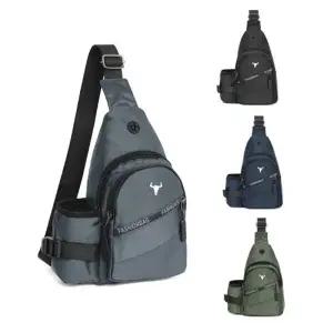 캐주얼 보틀 슬링백 크로스백 여행 보조백 등산