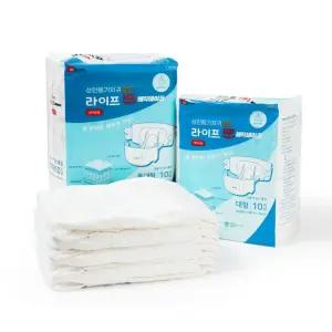 라이프업 매직테이프 성인용기저귀 특대형 40매 1박스 대형