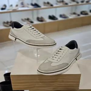 [미소페][미소페] by미소페 남성 퀼팅 데일리 스니커즈 (4cm) 122510002 (P003772335)