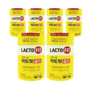 종근당건강 락토핏 골드 2gx50포 6개