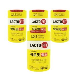 종근당건강 락토핏 골드 2gx50포 4개