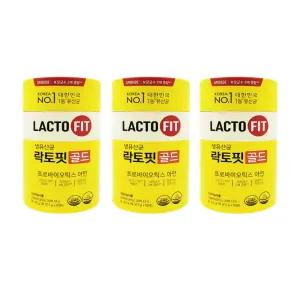 종근당건강 락토핏 골드 2gx50포 3개