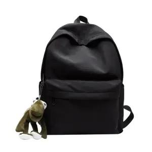 학생 무지 백팩 캐주얼 학교 학원가방 가벼운 배낭_24532788