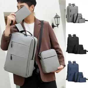 직장인 백팩세트 3종 대학생가방 출장 여행용 배낭_24533057