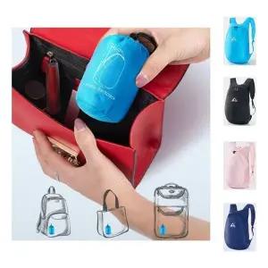 초경량 휴대 백팩 접이식 배낭 블루 블랙 핑크 네이비_24533029