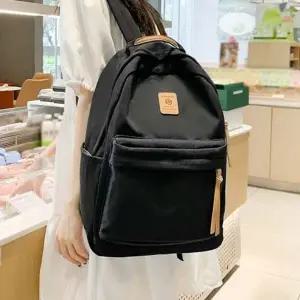 캐주얼 커플 백팩 학생 캔버스 가방 새학기 선물_24532962