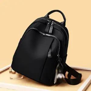 블랙 백팩 모던 미니 가방_24533449