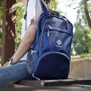 등산캠핑 여행 기내용 초경량 백팩 20L FOREST 폴딩백_24533580