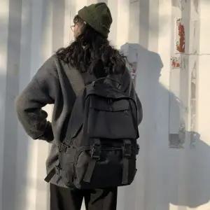 대학생 캐주얼 큰 빅 대용량 데일리 백팩 가방_24535254