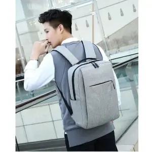 남자 데일리 베이직 업무용 캐주얼 회사원 백팩 가방_24535365