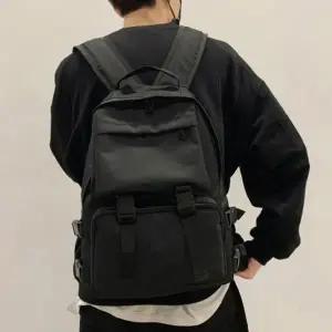 기본 남녀 백팩 베이직 깔끔한 가방 학생 오피스백_24535609