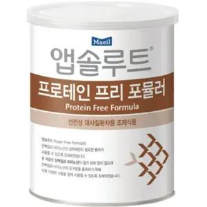 프로테인프리 포뮬러 350g 1개