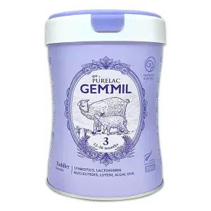 퓨어락 산양분유 젬밀 3단계 750g 3개