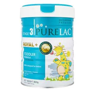 퓨어락 뉴질랜드 청정 프리미엄 분유 로열플러스 3단계 800g 1개