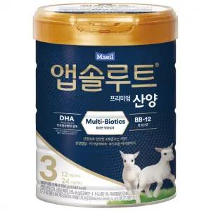 프리미엄 산양분유 3단계 750g 1개