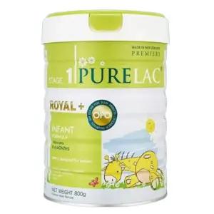 퓨어락 뉴질랜드 청정 프리미엄 분유 로열플러스 1단계 800g 1개