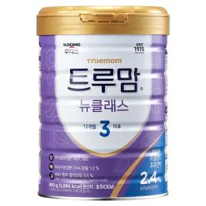 트루맘 뉴클래스 분유 3단계 800g 1개