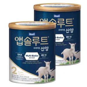 프리미엄 산양 분유 2단계 750g 2개