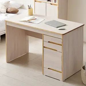 원목 일자형 편수책상, 공부방 서재 사무실책상 최적아이템