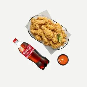 BHC 콰삭킹 콤보+콜라1.25L