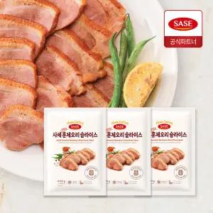 사세 훈제오리 400g 3개