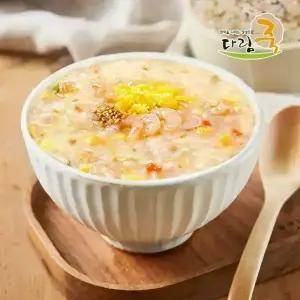 [5+1] 건강한 한끼 새우계란죽 500g 대용량