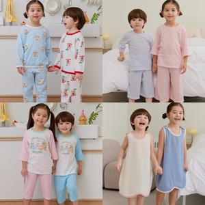 [아이숲] 봄 여름 신상/이월/실내복/내복/내의/유아/아기/아동/주니어/초등/상하복/9부/7부/수면조끼/런닝