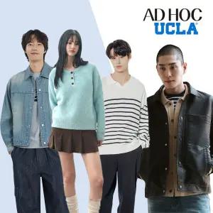 [30%혜택][애드호크/UCLA] FW시즌 클리어런스 코트/플리스/셔츠/긴팔티셔츠/니트/슬랙스/패딩/점퍼 BEST 모음