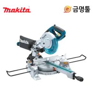 마끼다 LS0815FL 슬라이딩각도절단기 200mm 톱날별도 1400W 레이저장착