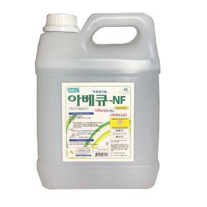 화재현장냄새제거 아베큐4리터 산업용탈취제