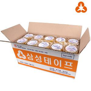 [오공박스테이프]삼성테이프/포장/아크릴/투명/미색/OPP