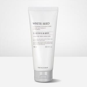 더페이스샵 화이트씨드 엑스폴리에이팅 폼 클렌저