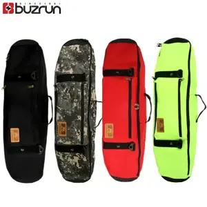 국산 버즈런 스케이트보드 크루져보드 가방 그린색