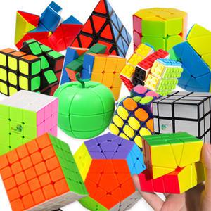 프리미엄 큐브/2x2 3x3 4x4 5x5/메가밍크스/피라밍크스 cube 특수 어린이 장난감