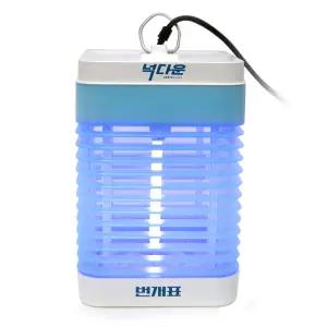 번개표 넉다운 KKD-2200 포충 해충 퇴치기 전격 살충기