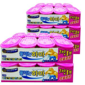 [정품] 물먹는하마 16개입/ 24개입/피죤 숯 습기제로 /제습제 물하마 습기제거