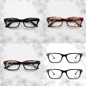 레이밴 RB5344D RB5345D  아시안핏 뿔테안경 RB5344 RB5345 RAYBAN