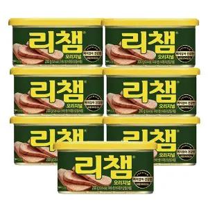 [H몰x동원] 리챔 200g X 7캔 /햄/통조림/3종택1