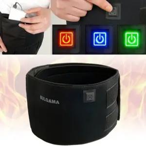 불가마 USB 발열복대 허리 복부 배 찜질기 온열 복대