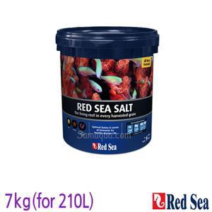 레드씨 Red Sea 해수염 7kg (210L) 해염 해수어
