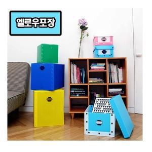 엘로우포장 플라스틱박스/이사박스/다용도정리함