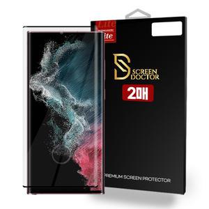 2매 갤럭시 풀커버 엣지 강화유리필름 노트8 9 10 플러스 20 울트라 S21 22 23 플러스 울트라 폴드4 5 외부액정