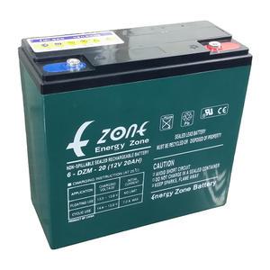 전기차전용배터리 12V20Ah 전동차용 에너지존