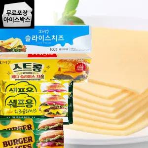 제이케이푸드 동원 소와나무 체다 슬라이스치즈 남양 쉐프용 스트롱 호크랜드 1.8kg 100매 3종 (택1)