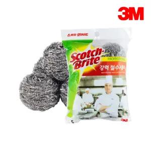 3M 스카치브라이트 철수세미 (5개입x2개)