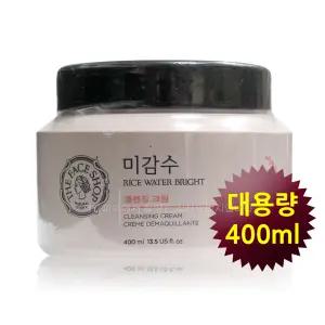 더페이스샵 미감수 브라이트 클렌징크림 400ml