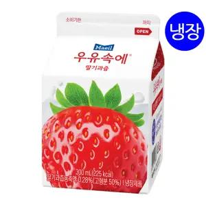 매일 우유속에 300mlX 28개 / 딸기과즙 / 코코아 / 락토프리
